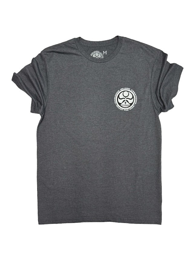 HIC CORPO DOT TEE - HEATHER CHARCOAL