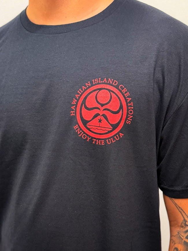 HIC ENJOY ULUA TEE - BLACK
