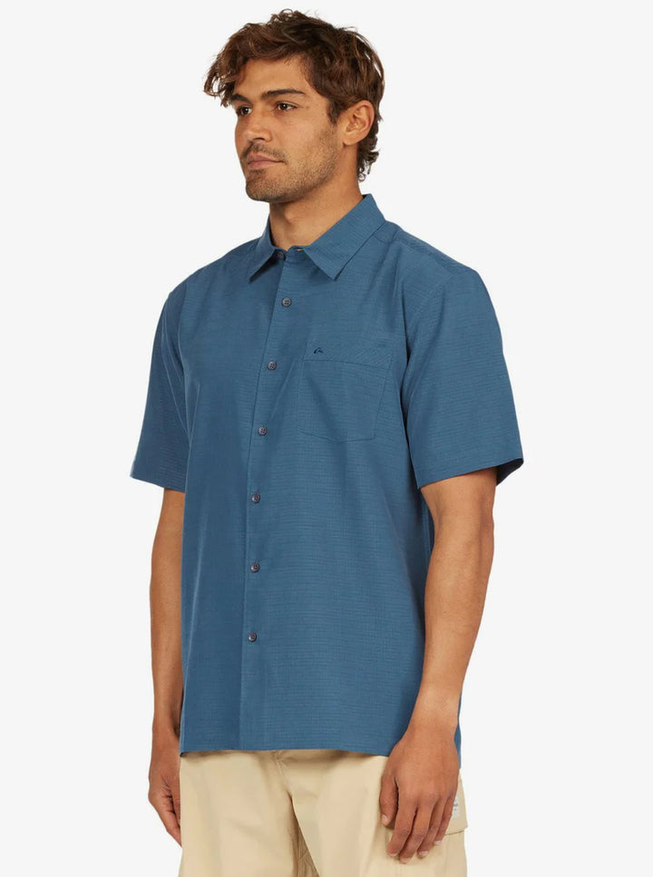 QUIKSILVER WATERMAN CENTINELA 4 WOVEN - NAVY BLUE (BSL1)