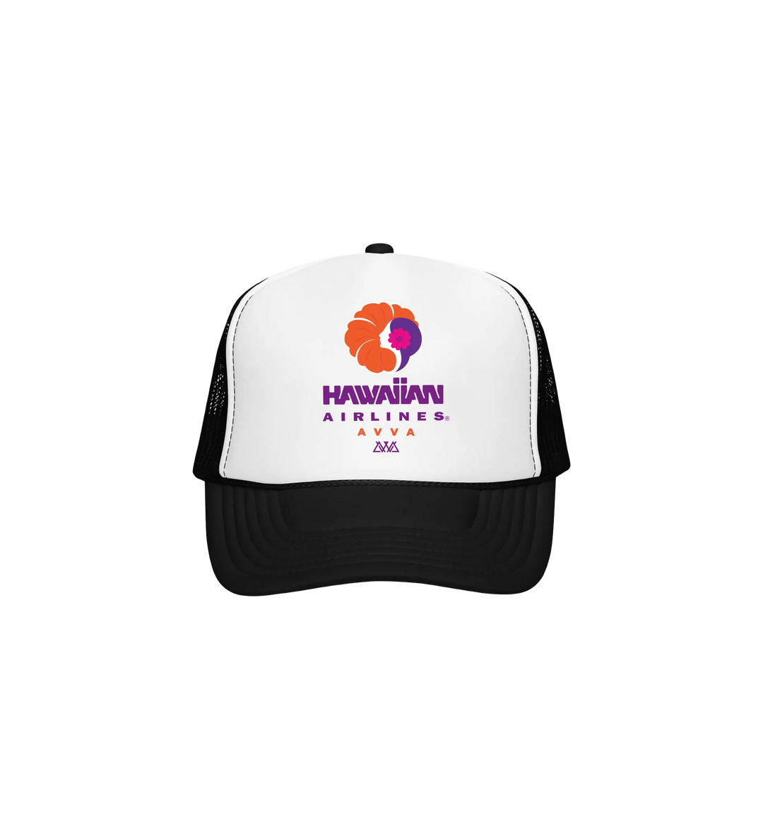 AVVA HAVVAIIAN HAT - BLACK