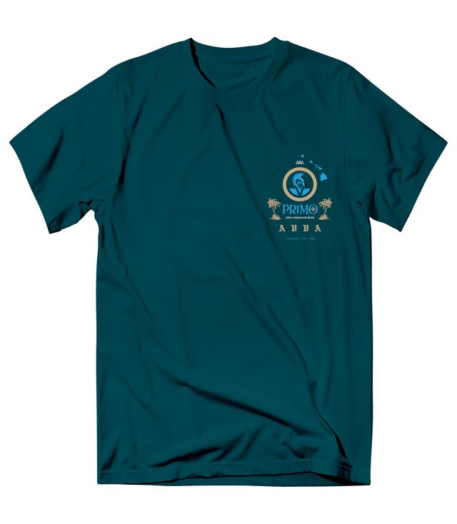 AVVA BRANDS BEER THIRTY TEE - MIDNIGHT NAVY