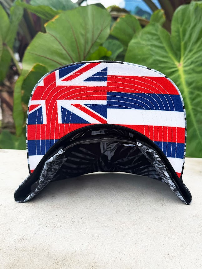 HURLEY OHANA SNAPBACK HAT - BLACK (010)