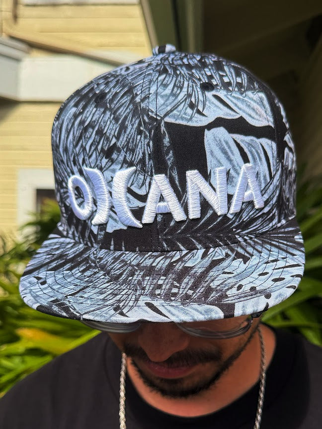 HURLEY OHANA SNAPBACK HAT - BLACK (010)