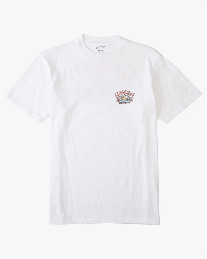 BILLABONG ARCH HAWAII TEE - OFF WHITE