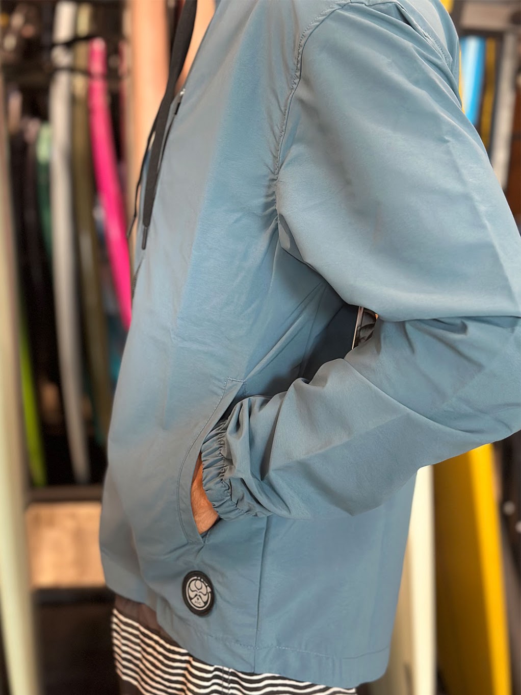 HIC BUNKER JACKET - PACIFIC