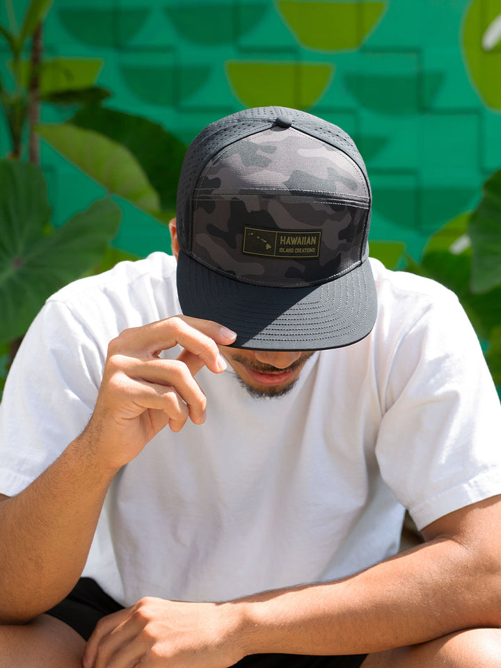 MELIN X HIC TRENCHES KALO PATCH - BLACK CAMO