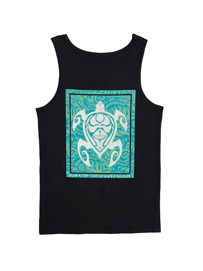 HIC HONU CLASSIC TANK TOP - BLACK