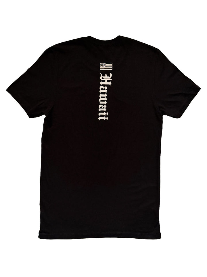HURLEY ISLAND PRIDE TEE - BLACK