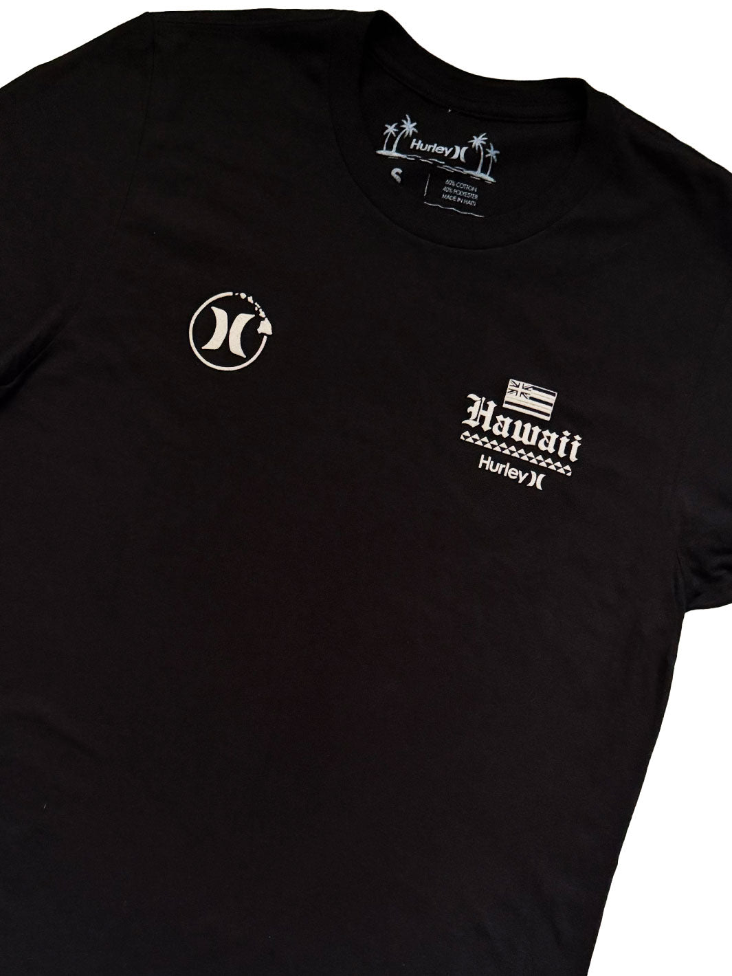 HURLEY ISLAND PRIDE TEE - BLACK