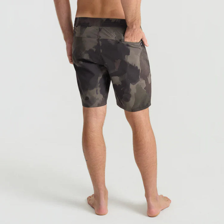 ROARK VENTURE HYBRID BOARDSHORT - CAMO