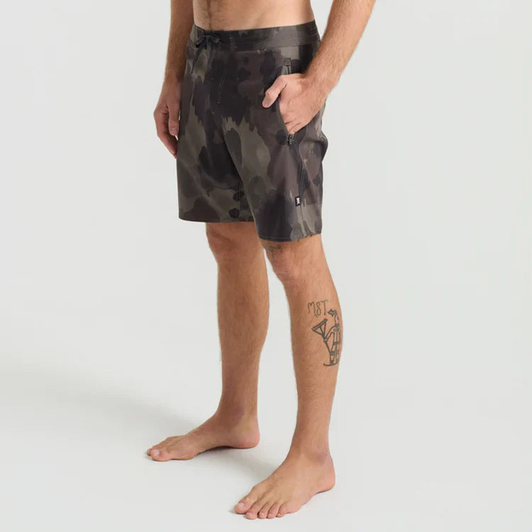 ROARK VENTURE HYBRID BOARDSHORT - CAMO