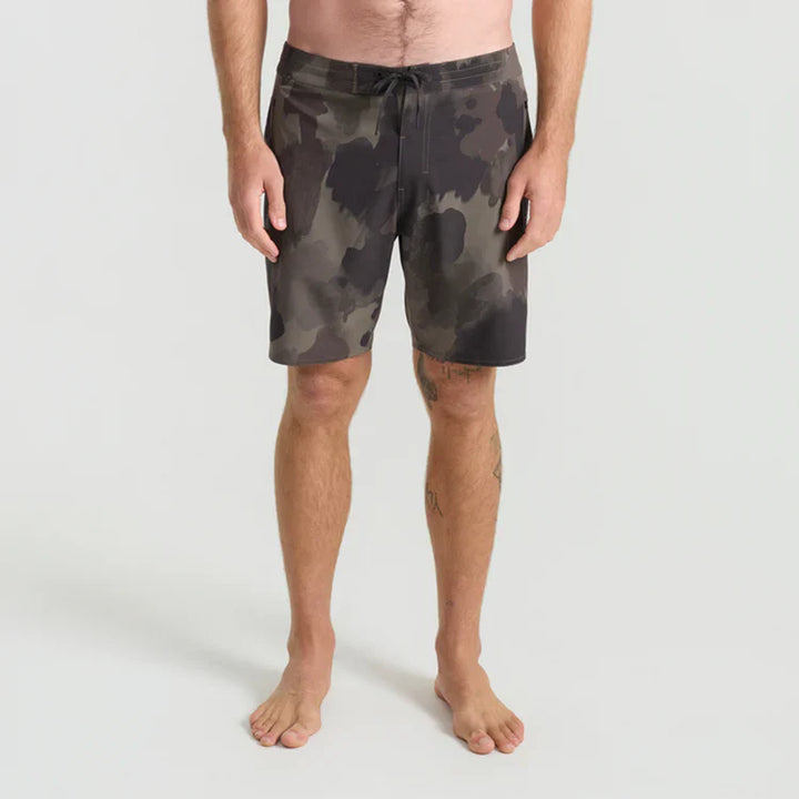 ROARK VENTURE HYBRID BOARDSHORT - CAMO