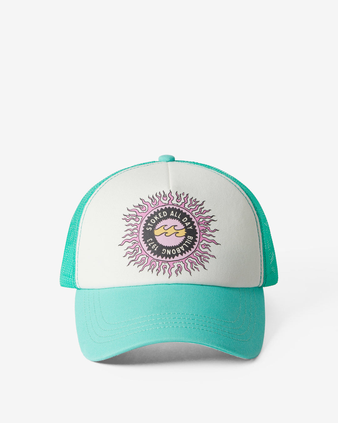 BILLABONG ALOHA FOREVER WOMENS TRUCKER - BRIGHT LAGOON