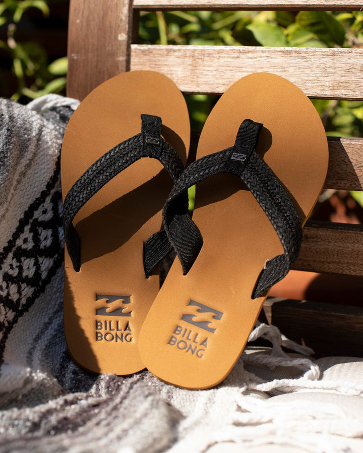 BILLABONG KAI WOMENS SANDAL - BLACK