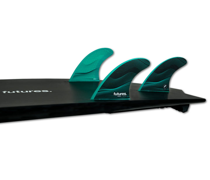 FUTURES F6 HC THRUSTER-GREEN