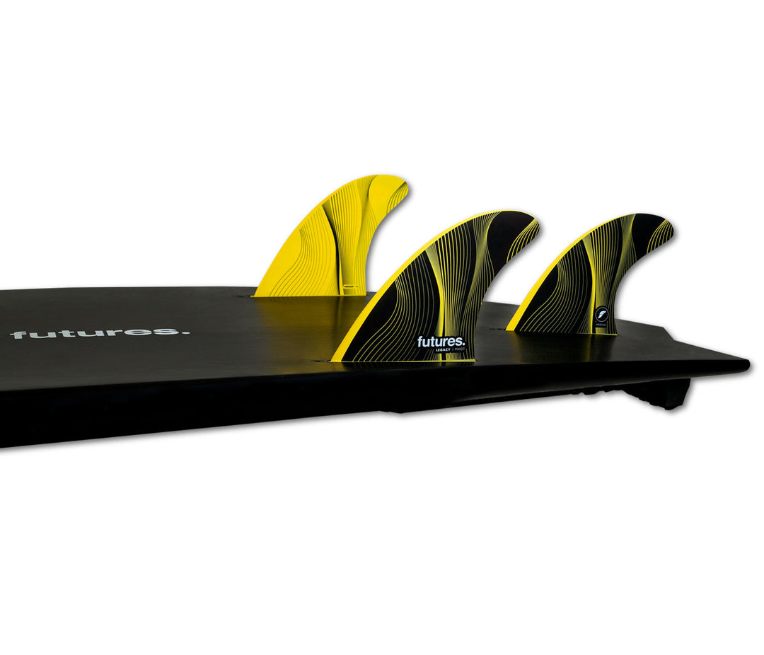 FUTURES P6 HC THRUSTER-YELLOW