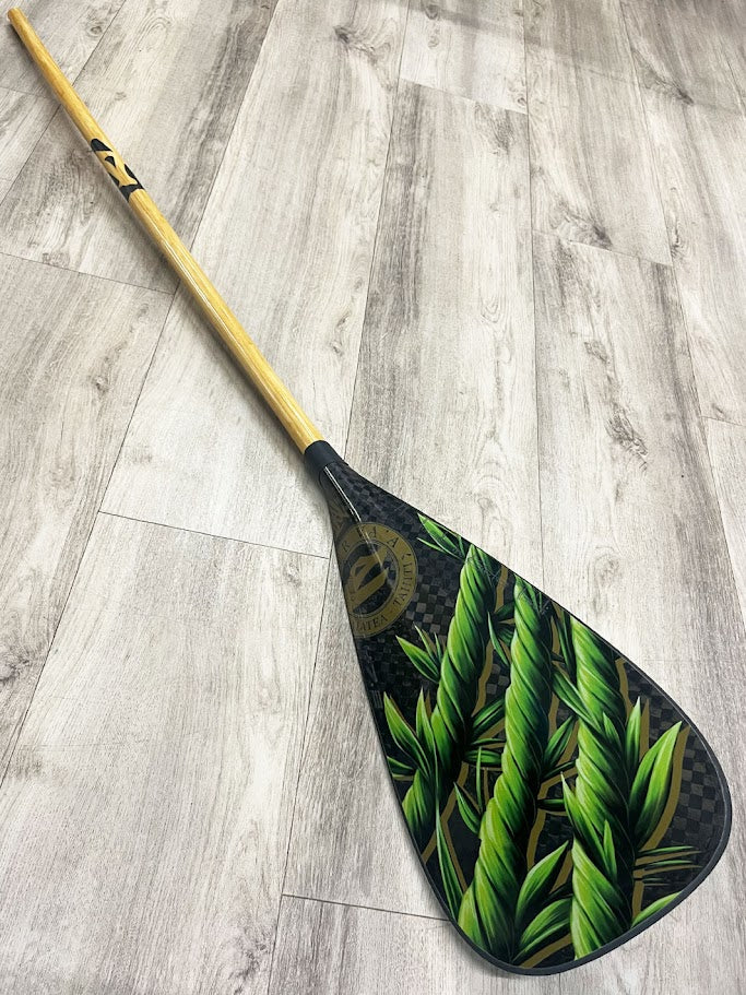 VIPER VA'A 22.5 X 47 CM FUSION PADDLE - LEI BAMBOO