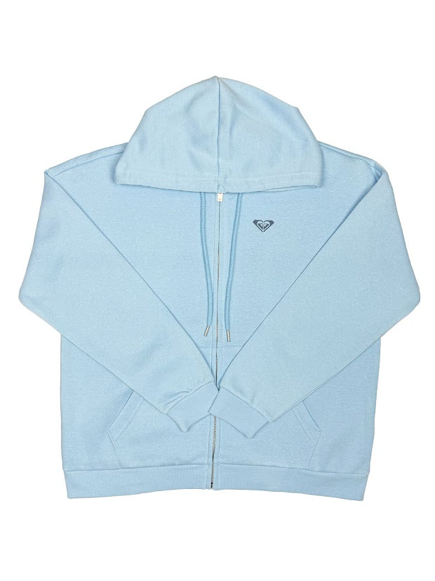 ROXY HAWAII PALM EVENING LINEUP WOMENS ZIP - BAY