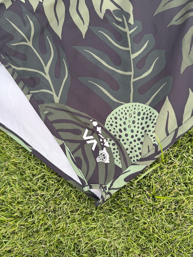 RVCA X HIC ULU YOGGER STRETCH 17" SHORT - CAMO