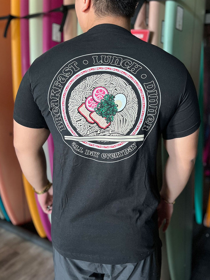 HIC SAIMIN ALL DAY 2.0 TEE - BLACK