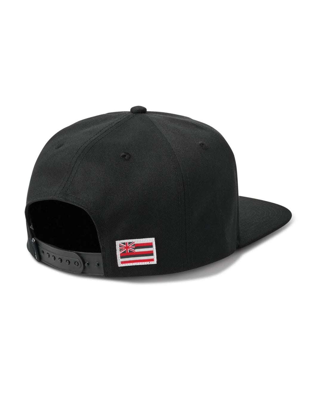 QUIKSILVER HI PAUHANA SNAPBACK HAT - BLACK