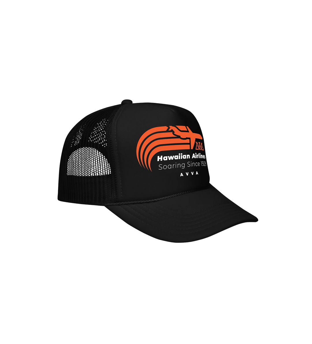 AVVA BRAND SOARING HAT - BLACK