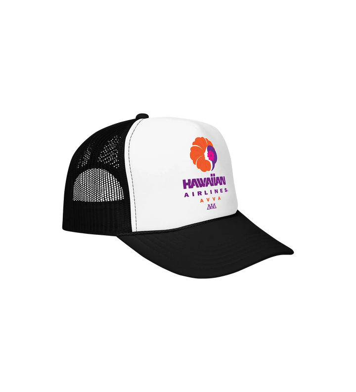 AVVA HAVVAIIAN HAT - BLACK