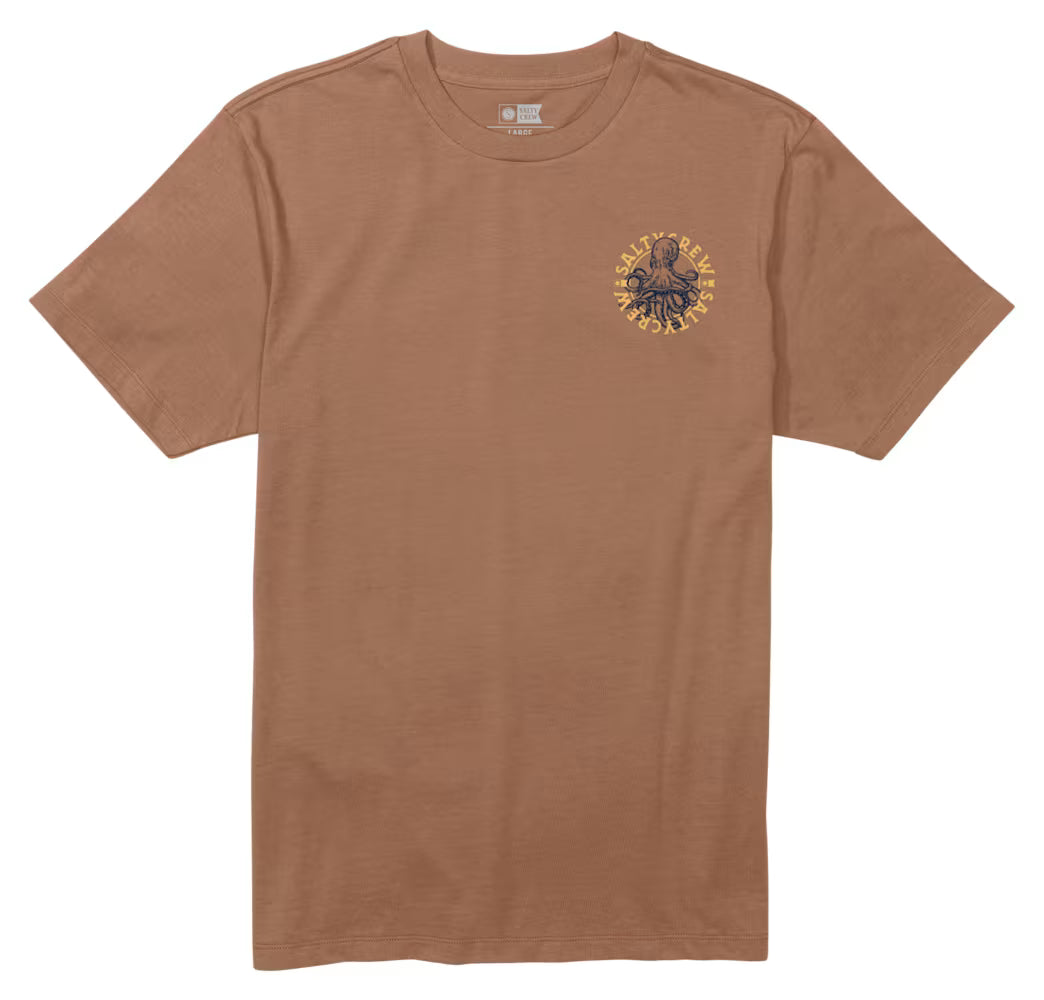 SALTY CREW TENTACLES TEE - SIERRA
