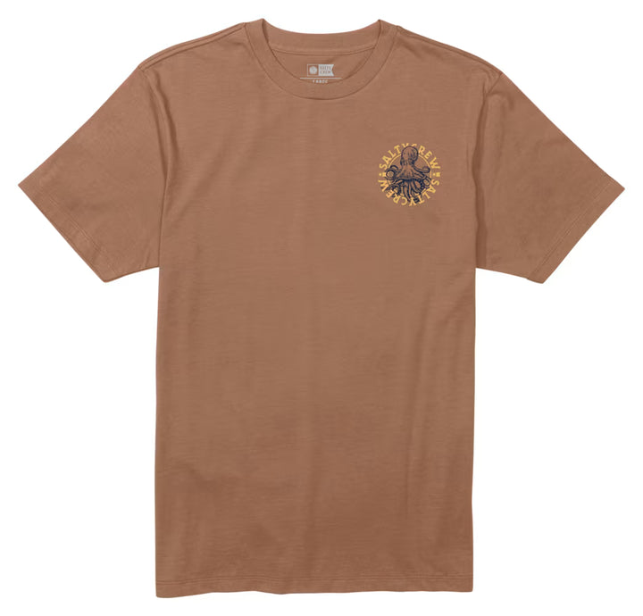 SALTY CREW TENTACLES TEE - SIERRA