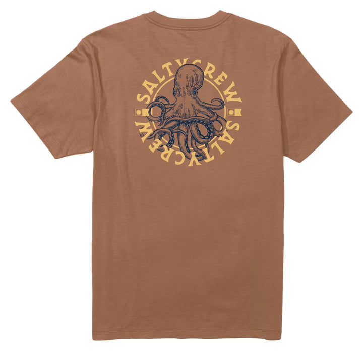 SALTY CREW TENTACLES TEE - SIERRA