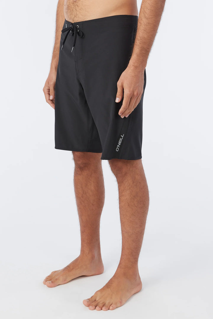 O'NEILL SUPERFREAK SOLID 21" BOARDSHORT - BLACK