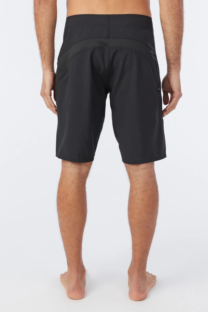 O'NEILL SUPERFREAK SOLID 21" BOARDSHORT - BLACK