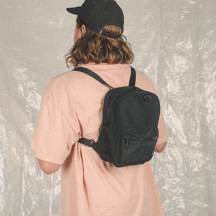 THREAD BLACK MINI BACKPACK