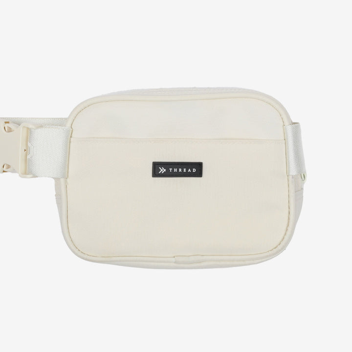 THREAD FANNY PACK - OFF WHITE