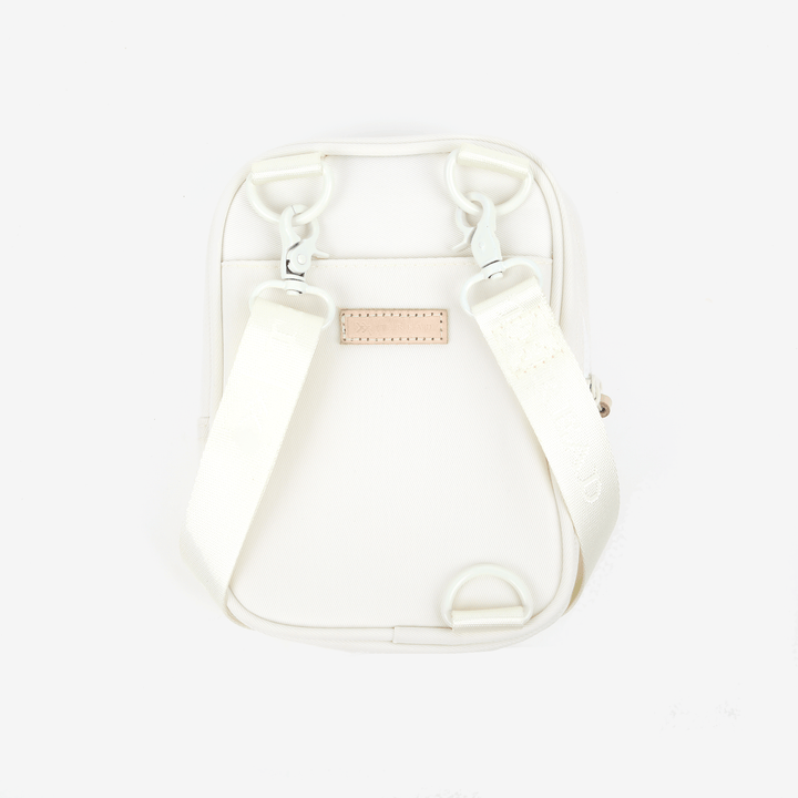 THREAD CROSSBODY BAG - OFF WHITE