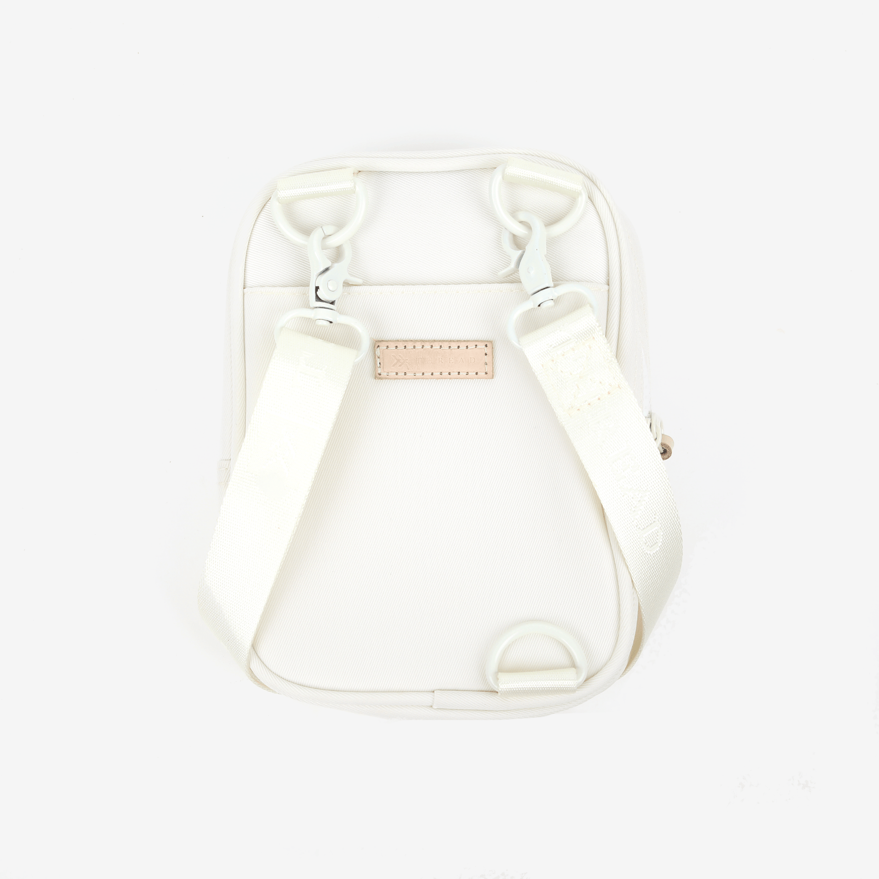 How to Catch the Big Idea 洋書 THREAD CROSSBODY BAG - OFF WHITE – Hawaiian Island Creations