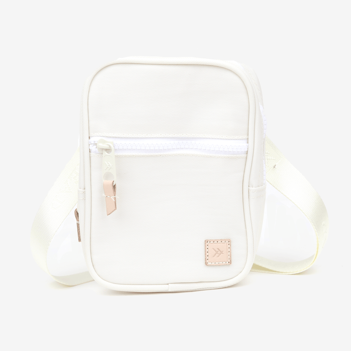 THREAD CROSSBODY BAG - OFF WHITE