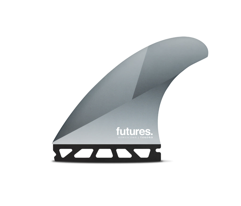 FUTURES TOKORO HC THRUSTER-GRAY – Hawaiian Island Creations