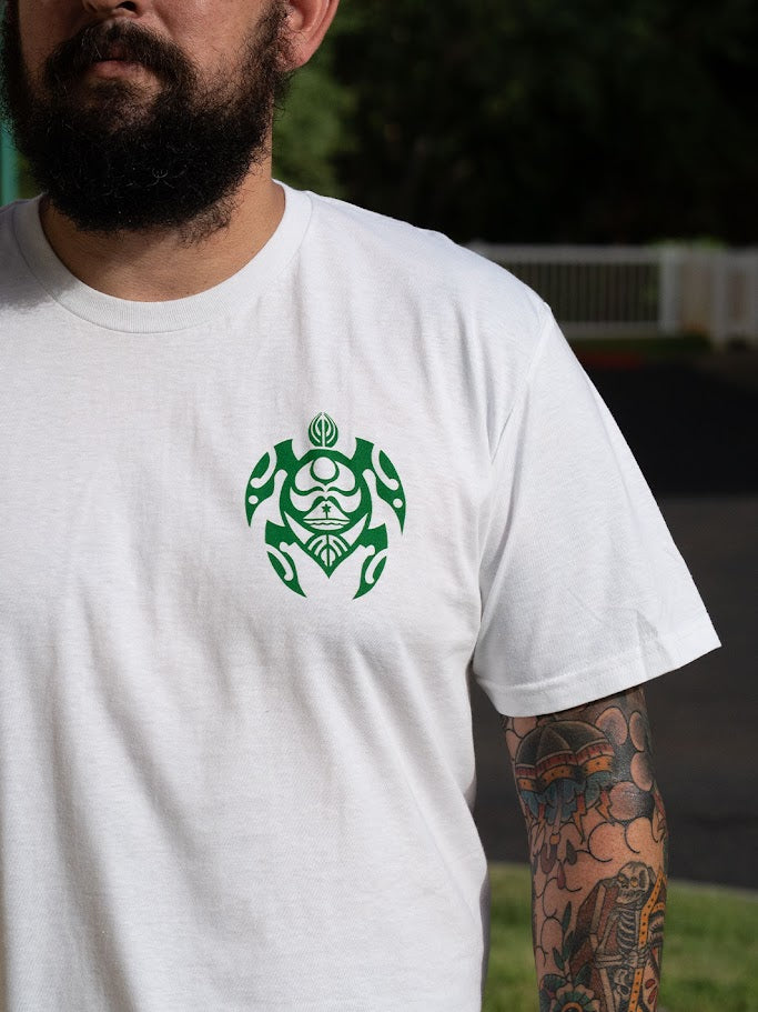 HIC TORTUGA DOT TEE - WHITE