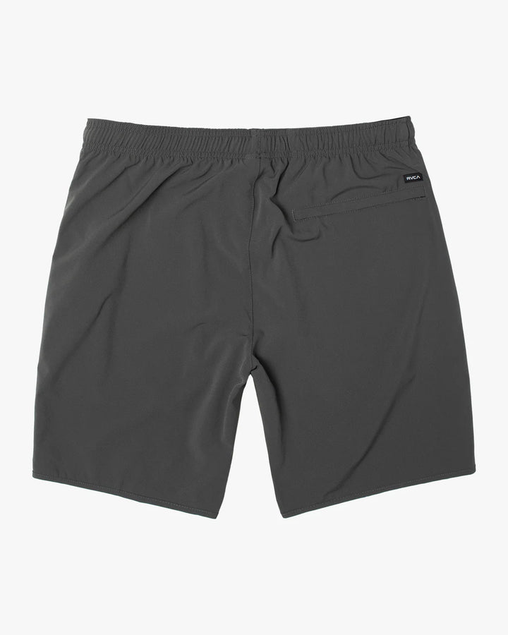 RVCA YOGGER STRETCH 17" SHORT - SLATE