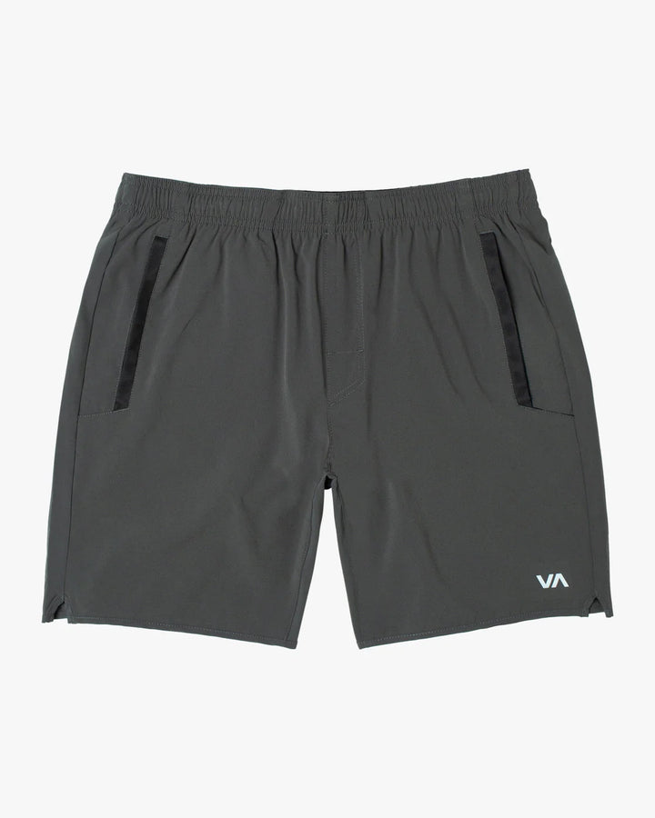 RVCA YOGGER STRETCH 17" SHORT - SLATE