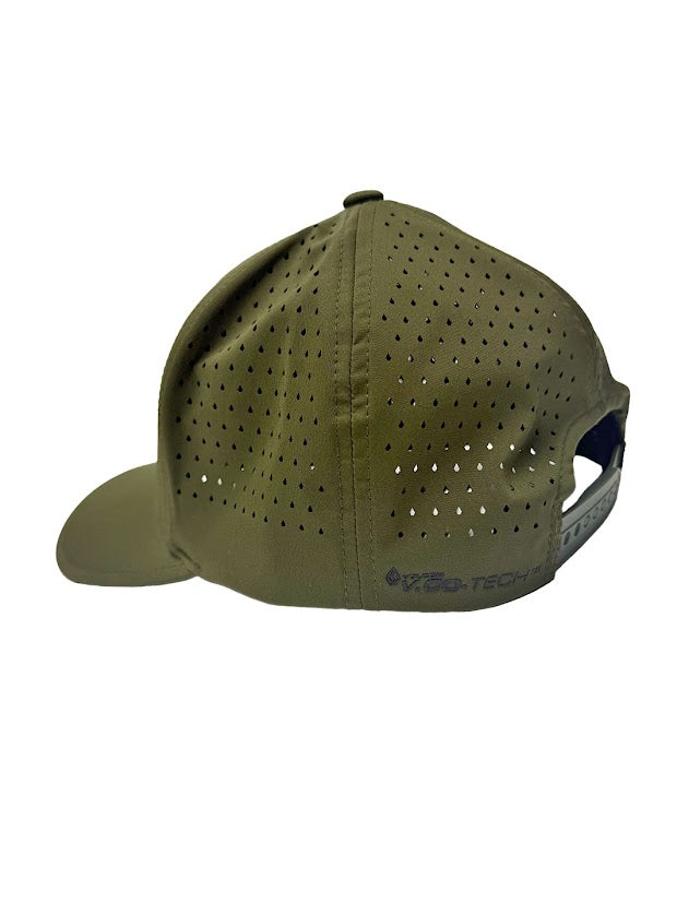 VOLCOM HAWAII VENTED DELTA HAT - GREEN (WMS)