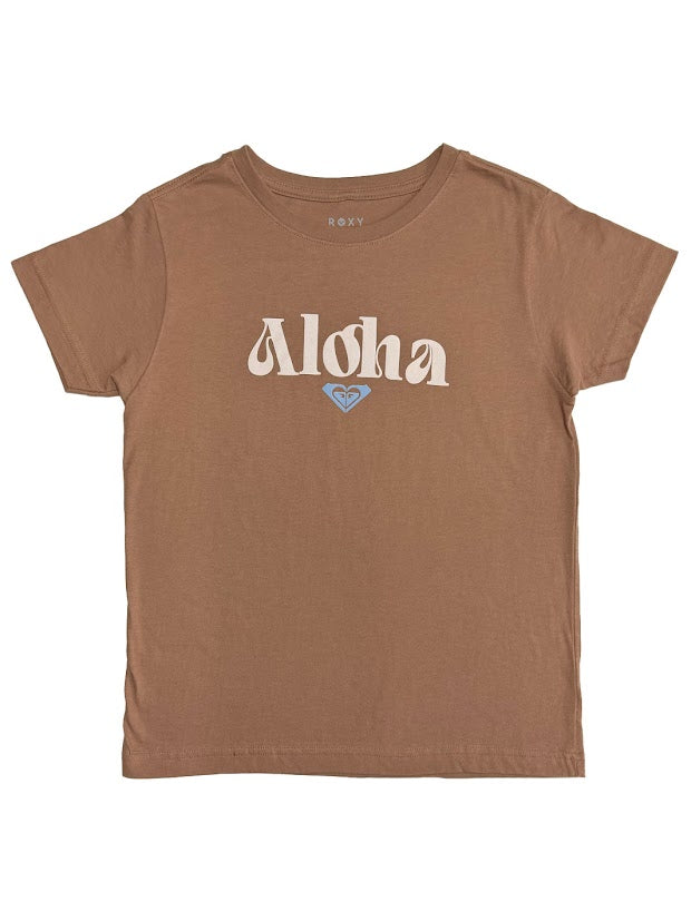 ROXY A HUI HOU BOYFRIEND WOMENS TEE - CBR