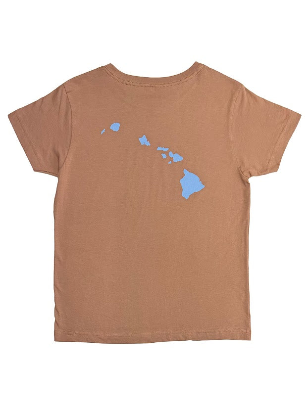 ROXY A HUI HOU BOYFRIEND WOMENS TEE - CBR