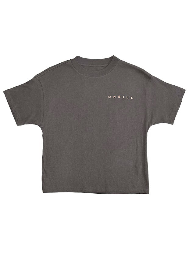 O'NEILL RIVI HAWAII EASY WOMENS CROP TEE