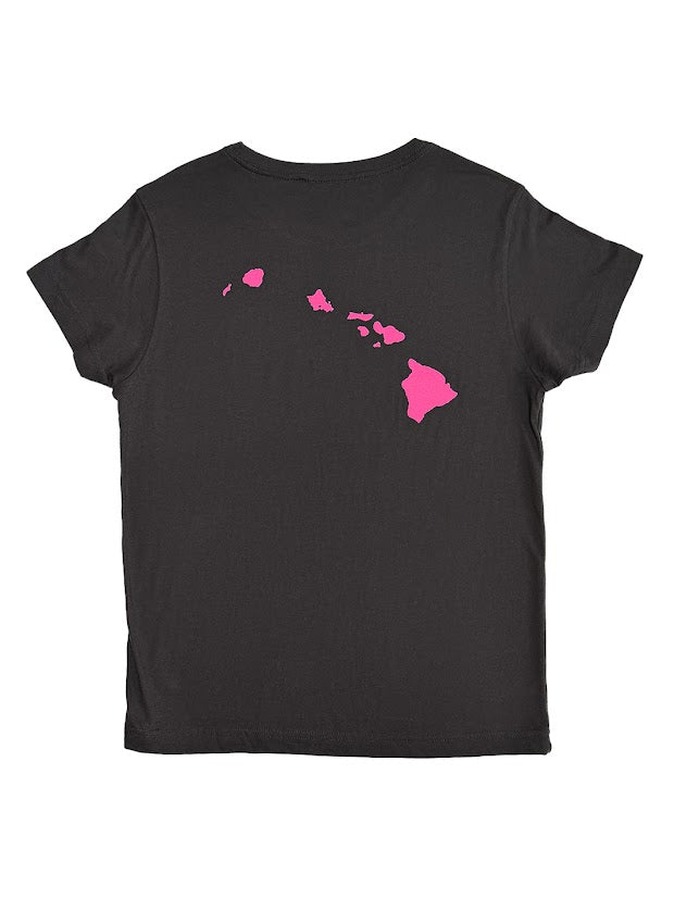 ROXY A HUI HOU BOYFRIEND WOMENS TEE - KTA