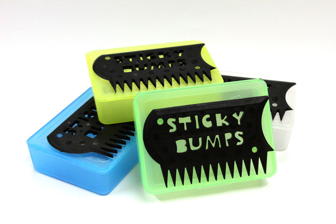 Sticky Bumps WAX BOX/COMB - Assorted Colors