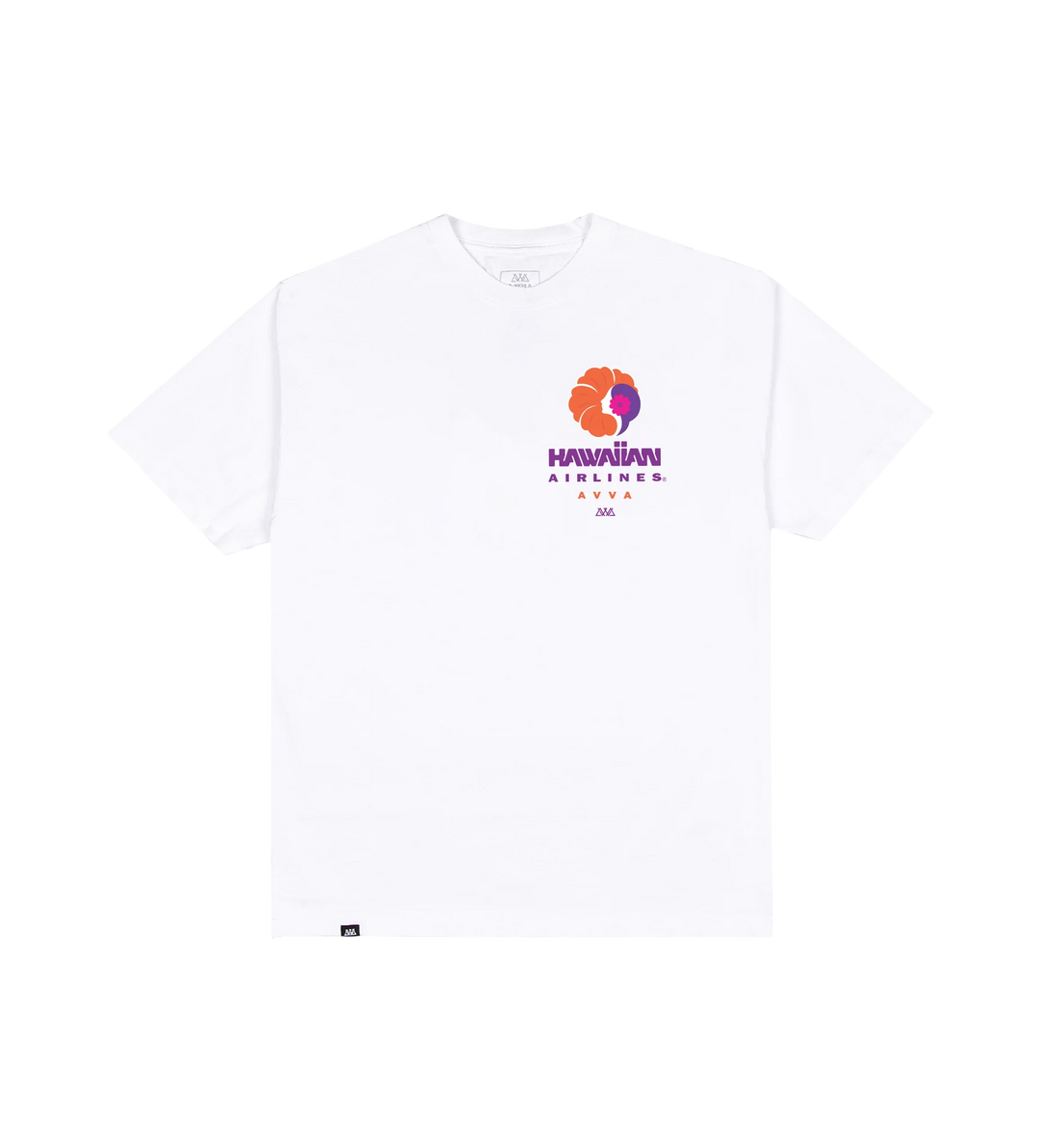 AVVA BRAND HAVVAIIAN TEE - WHITE
