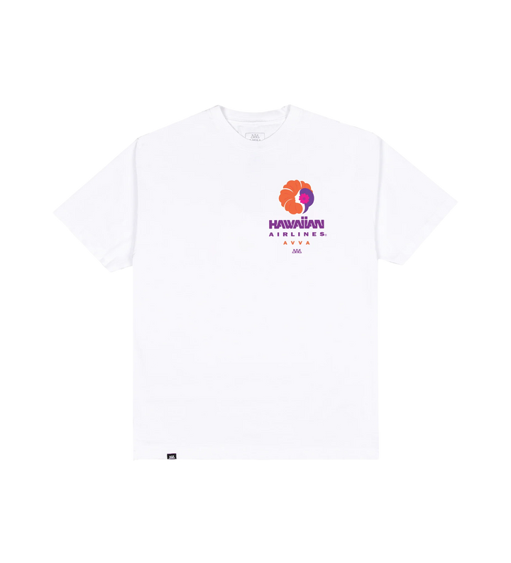 AVVA BRAND HAVVAIIAN TEE - WHITE