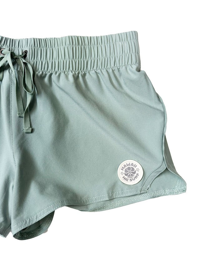 HIC KYLIE WOMENS SHORT - EUCALYPTUS – Hawaiian Island Creations